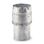 Ameri-vent 4FCAC Appliance Connector, 4" Dia., 6". Fixed Price $17.15.