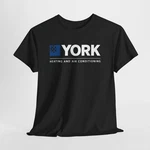 York Heating & Air Conditioning Logo T-shirt Usa Size S-5XL. Fixed Price $27.99.