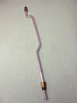 * Space Heater Gas Inlet Line For Model # 12787 107888-01 Glo-warm. Fixed Price $14.99.