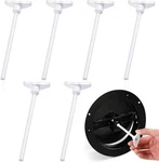 6 Pcs Round Ceiling Diffuser Plastic Key Handle, Vent For Steel White. Fixed Price $22.79.