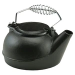 Us Stove TK-02 Tea Kettle, 3 Qt, Spring-loaded Handle, Iron, Black. Fixed Price $82.15.