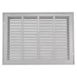 Ceiling/wall Filtered Return Air Grille, 20 X14 H Opening, 768CFM,. Fixed Price $35.49.
