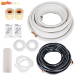 50 Feet Rubber Air Conditioning Cooling Connection Pipe 1/4IN - 1/2IN Dia.. Fixed Price $149.51.