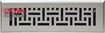 Hartford Ventilation Floor Register 2 X 10 - Decor Cover Home Heavy. Fixed Price $19.93.