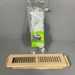 Everbilt In. X 12 2-WAY Steel Floor Register Brown Air Return 322 959. Fixed Price $7.15.