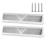 Pcs Baseboard Register Vent 24 Inch Duct Opening Size Covers.... Fixed Price $77.26.