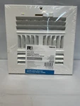 Reliabilt 6" X Steel 4-WAY Sidewall/ceiling Register White #0068181. Fixed Price $12.50.
