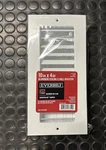 Aluminum Ceiling & Wall Redister 10"X4". Fixed Price $22.95.