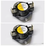 (2 Pack) Supco SHL200--THERMOSTAT Limit Control, 200-40 -authorized Distributor. Fixed Price $24.97.