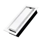 Inte-grates 4 In. 10 Paintable Plastic Wall Register Textured White. Fixed Price $19.99.