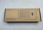 New Infinity Airtap Register Booster Fan 120 Cfm 4"X 12" Universal Pack. Fixed Price $37.99.