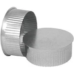(6)-IMPERIAL 30 Ga. In. Galvanized Heating Cooling Tee Cap/plug GV0732. Fixed Price $70.89.