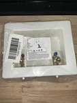 Viega 97001 Pureflow Outlet Box, 1/2 Press, For Use Washing Machine White. Fixed Price $49.00.