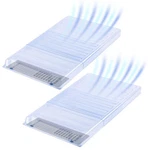 Eureka Air Under Furniture Magnetic Vent Extender, 1.0MM Thick Premium Clear. Fixed Price $61.90.