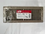 Leigh 150R Floor Diffuser 12X4 Brown New Sealed Register Vent Cover. Fixed Price $14.95.