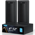 Floor Vent Covers 4X12, Black Registers, Heavy Duty Steel For. Fixed Price $34.81.