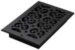 ST610W Scroll Design Wall/ceiling Register 6X10 Inches Textured Black. Fixed Price $33.01.