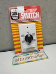 Dial 7112 Ivory Plastic 2-SPEED Wall Switch For Evaporative Coolers. Fixed Price $16.88.