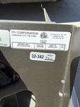 Tpi Corporation HF3325TD-RP Fan Forced Wall Heater, 3000/2250W, 240/208V, Black. Fixed Price $550.00.