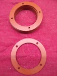 A.o. Smith And Lochinvar 100111745 Silicone Blower Motor Gasket. Fixed Price $50.00.