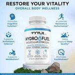 Fuel Hydrogen Water Tablets With Electrolytes - 2 Bottles; 90 Count Each. Fixed Price $30.00.