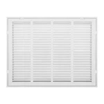 Return Air Filter Grille, Fits W24 X H18 Inch Duct Opening, Not Included,. Fixed Price $75.19.