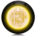Maxxima M09400Y 1/4"" Round P2 Pc Cm Amber. Fixed Price $32.35.