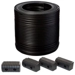 Caliber Bunk Wrap Kit 23054BK, 24FT Roll Of 2X4IN With Endcaps, Black. Fixed Price $133.75.