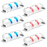 CH24GLOBALL 6-PACK Air Vent Deflector 8.5 TO15.5 Inches, Aerospace-grade Plastic. Fixed Price $57.05.