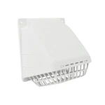 Deflecto Outdoor Dryer Vent Hood With Removable Bird Guard, Durable And Weath.... Fixed Price $13.31.
