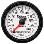 Autometer 7545 Phantom Ii Pyrometer Gauge 0-2000 F 2-1/16" Stepper Motor. Fixed Price $272.25.