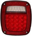 Grote G5082-5 Hi Count Led Stop Tail Turn Light (rh Without Sidemarker), Red. Fixed Price $160.00.