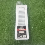 1/4" X 10" Floor Register White 24 Ga Steel With Damper Ductwork Cover Altus. Fixed Price $13.50.