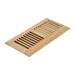 Razo White Oak Wood Floor Register, Drop Vent Cover With Damper, 4X10 Inch.... Fixed Price $32.46.