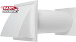 Repa Market 5 Inch Plastic Through Wall Ventilation Kit - Dryer Hood With. Fixed Price $74.59.
