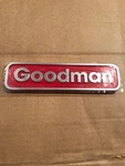 Goodman Furnace Name Plate Label 0161F00086. Fixed Price $14.99.