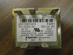 Tyco Transformer; 4000-09E07AE15; "used". Fixed Price $14.99.