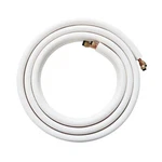 16FT Mini Split Line Set 3/8"&5/8"O.D Copper Pipes Tubing&triplelayer Insulation. Fixed Price $125.99.