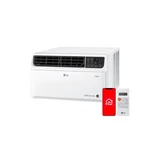 Lg 14,000 Btu Dual Inverter Smart Wi-fi Enabled Window Ac LW1522IVSM White. Fixed Price $599.66.