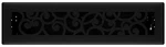Imperial RG3457 Wonderland Decorative Floor Register, 2.25 X 12-INCH, Black Iron. Fixed Price $25.92.