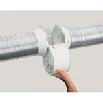 Soler & Palau Mixed Flow Duct FAN,4 In. Dia. TD-100. Fixed Price $145.30.