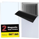 Diymag 2PACK Strong Magnetic Vent Covers, Magnets For Home Floor 8'X15.5'-2P. Fixed Price $25.59.