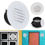Hg Power Abs Louver Grille Cover Soffit Round Air Vent With Built-in Screen Mesh. Fixed Price $8.07.