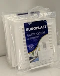 Europlast 6"X6" White Plastic System Air Distribution Vent Cover Grill Lot Of. Fixed Price $49.00.
