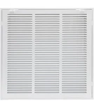 Air Return Vent Cover Grille 16" X Duct Size White Steel Wall Ceiling New. Fixed Price $33.99.