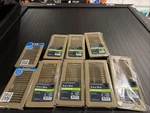 Lot Of Reliabilt 4" X 12" Metal Floor Registers - Brown/paintable #66951 New. Fixed Price $15.42.
