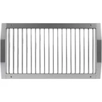 Repa Market 17" 9" Inch Air Exhaust Grille For Round Ducts - Adjustable Lou.... Fixed Price $49.12.