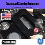Ge Gas Protectors, Custom Cut Fit Your Stove, Lifetime Warranty. Fixed Price $28.95.