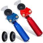 Kootans Glad Hands Set With Service Emergency Hand, Anodized Aluminum Exten. Fixed Price $31.36.