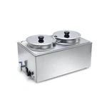 Sybo Food Warmer Steam Table Easy To Clean Commercial Grade Stainless Steel B.... Fixed Price $186.86.